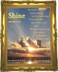 Shine Cd Baby cover